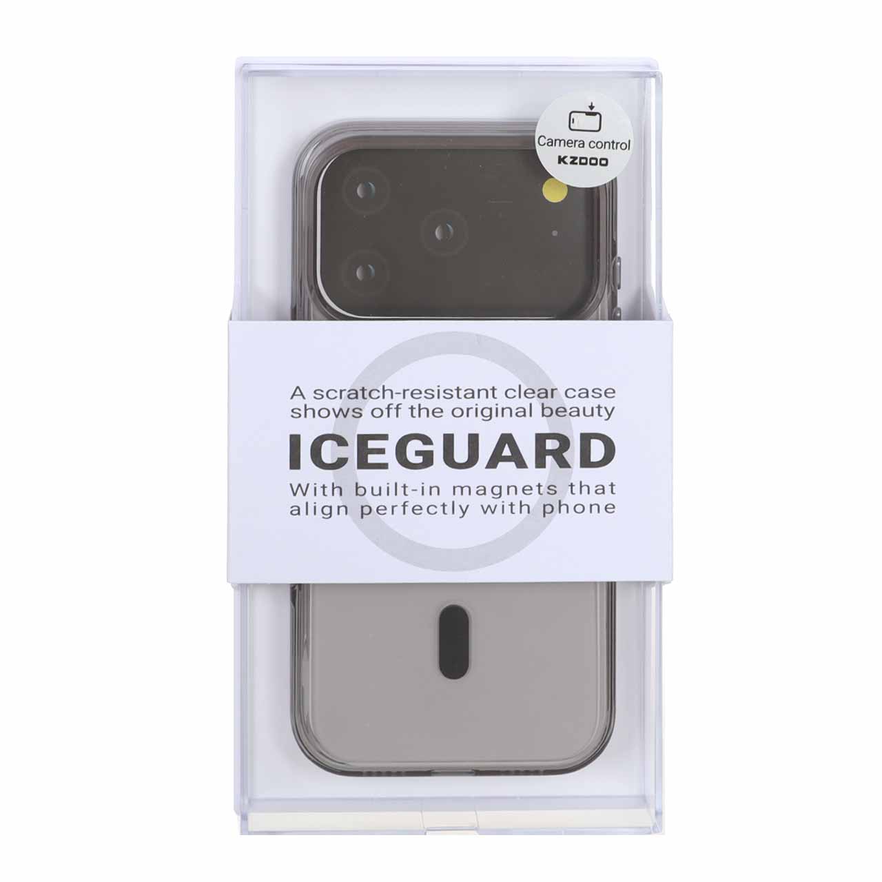 قاب Original Kdoo ICEGUARD Magsafe مدل Apple iPhone 17 Pro - مشکی