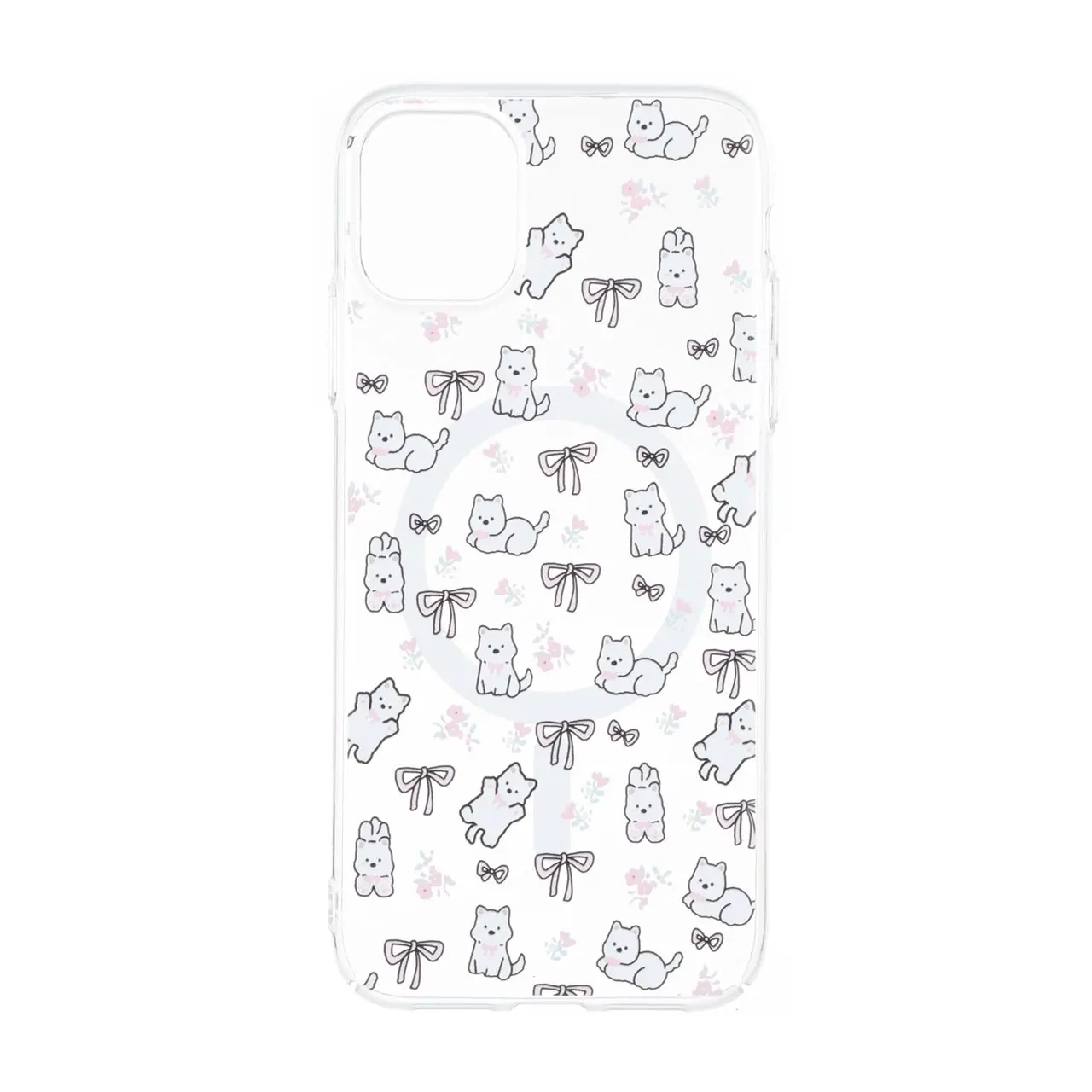 قاب Cute کریستالی طرح مگ سیف Apple iPhone 11 - کد 621