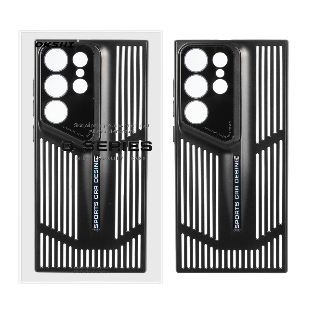 قاب طرح Sports CRR Design مدل Q Series مناسب برای سامسونگ گلکسی S23 اولترا