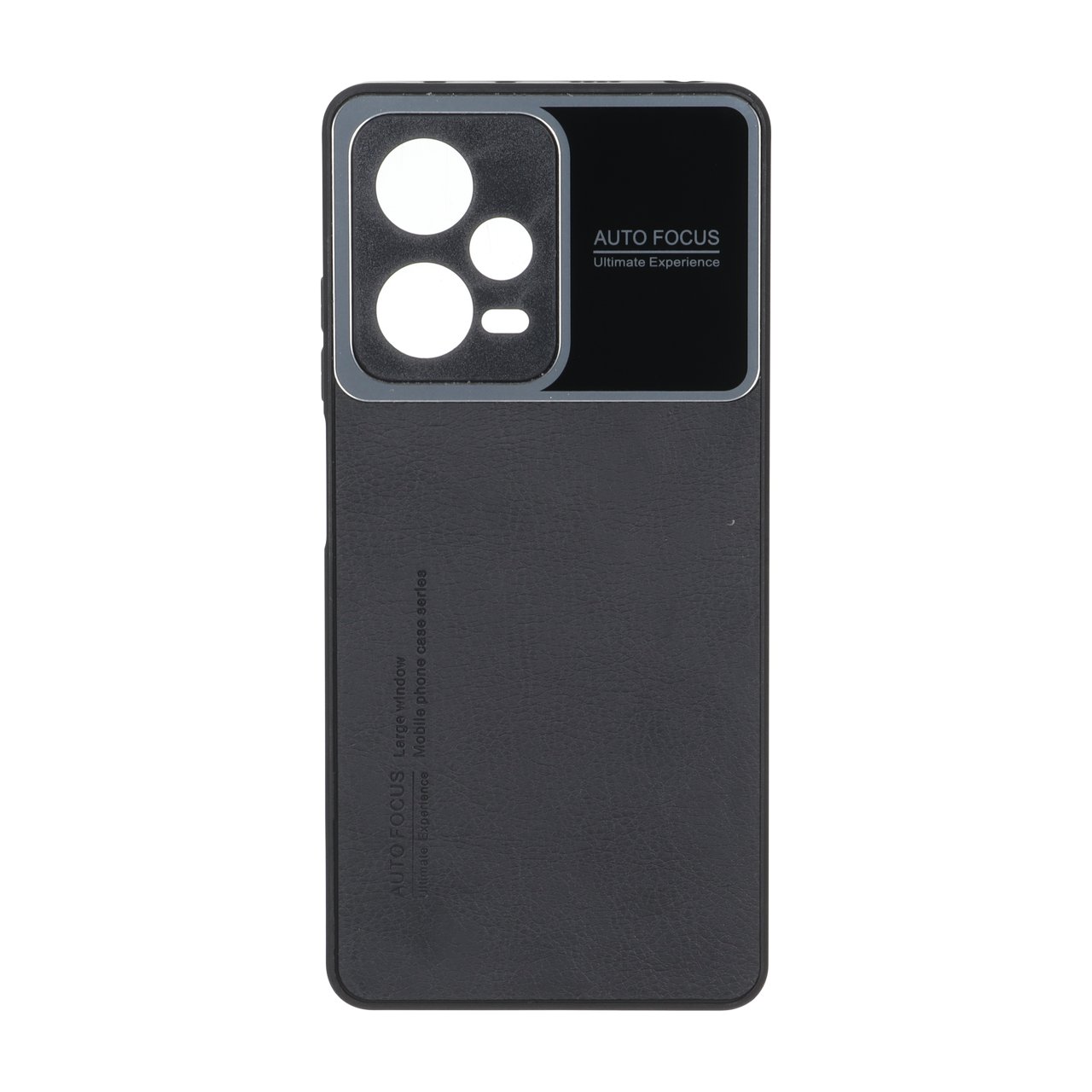 قاب طرح چرم Auto Focus مناسب برای شیائومی ردمی نوت 12 پرو 5G