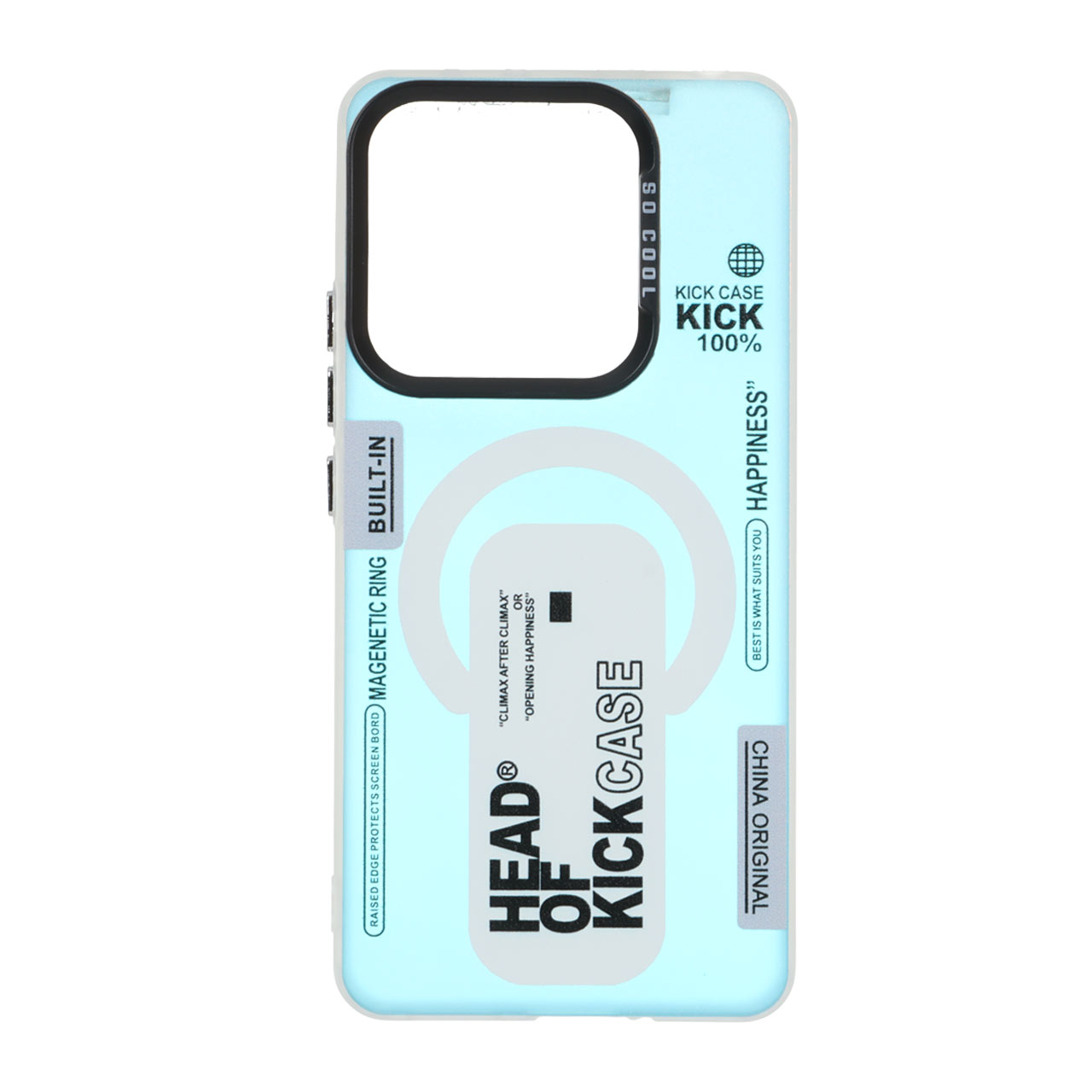 قاب طرح مگ سیف Kick Case SO COOL هفت رنگ مناسب برای شیائومی ردمی نوت 14 4G