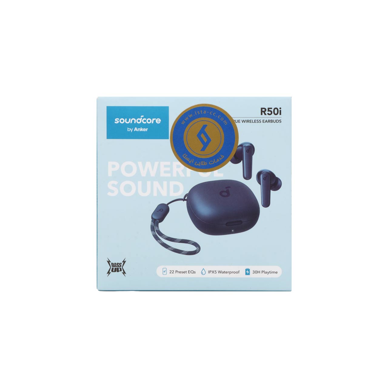 ایربادز بی سیم ANKER مدل R50i A3949H32 - آبی