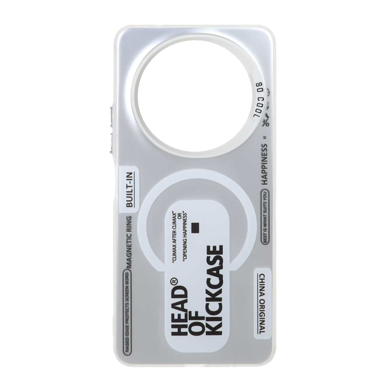 قاب طرح مگ سیف So Cool Kick Case مناسب برای شیائومی ردمی A3 / A3X / پوکو C61