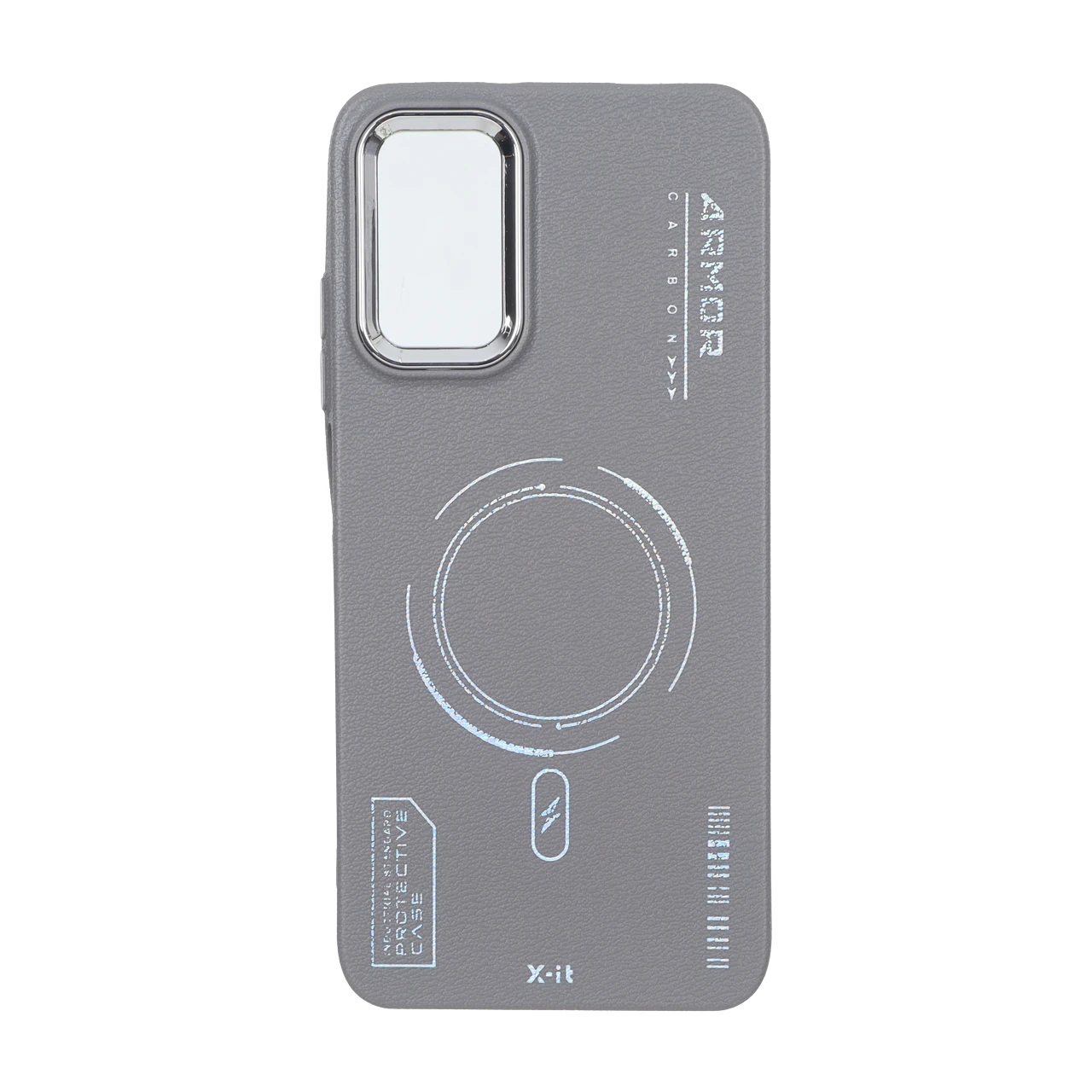 قاب Armor لنز متال Texture طرح مگ سیف مناسب برای شیائومی Poco M3 و Redmi 9T 4G