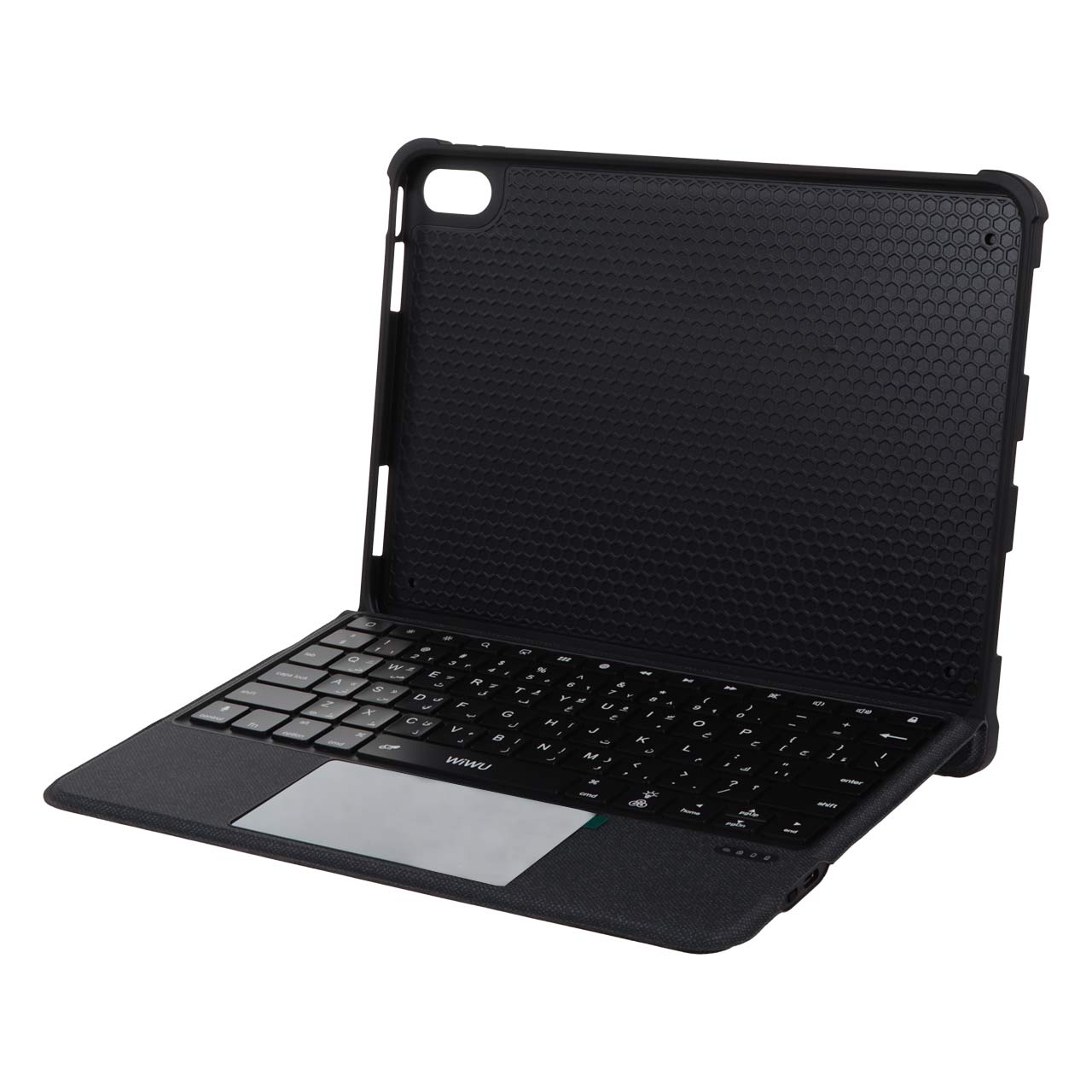 کاور کیبورد دار بی سیم iPad 12.9 اینچ Wiwu مدل MAG TOUCH - مشکی