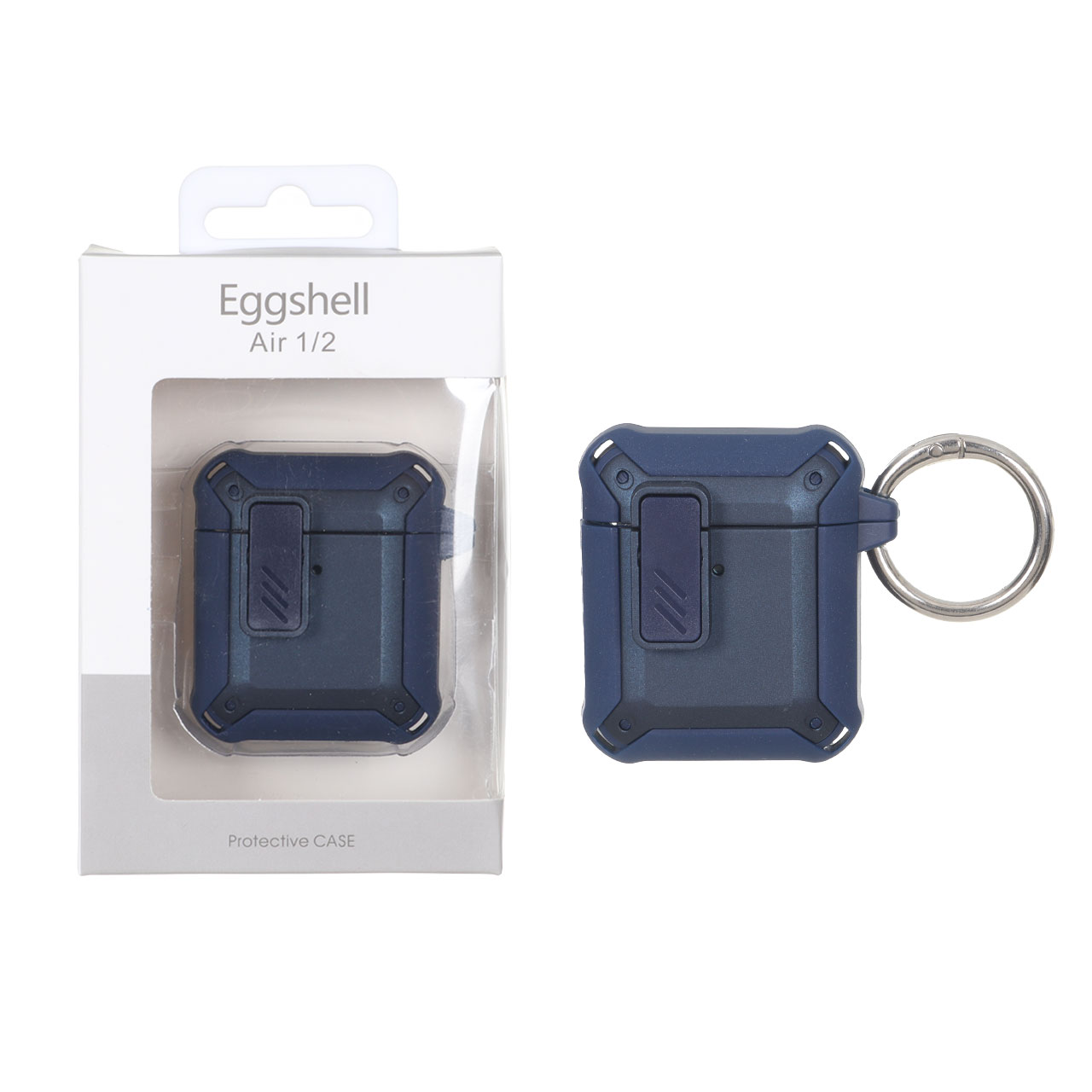 کیس ایرپاد Eggshell Original قفل دار مناسب برای اپل ایرپاد 1 و 2 (رنگ سرمه‌ای)