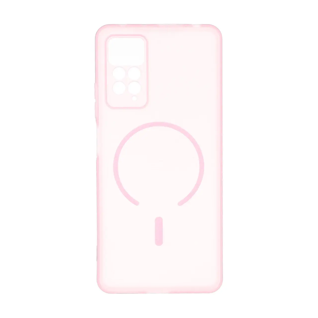 قاب ژله ای مات طرح مگ سیف Power محافظ لنزدار مناسب برای شیائومی ردمی نوت ۱۲ پرو 4G و ردمی نوت ۱۱ پرو