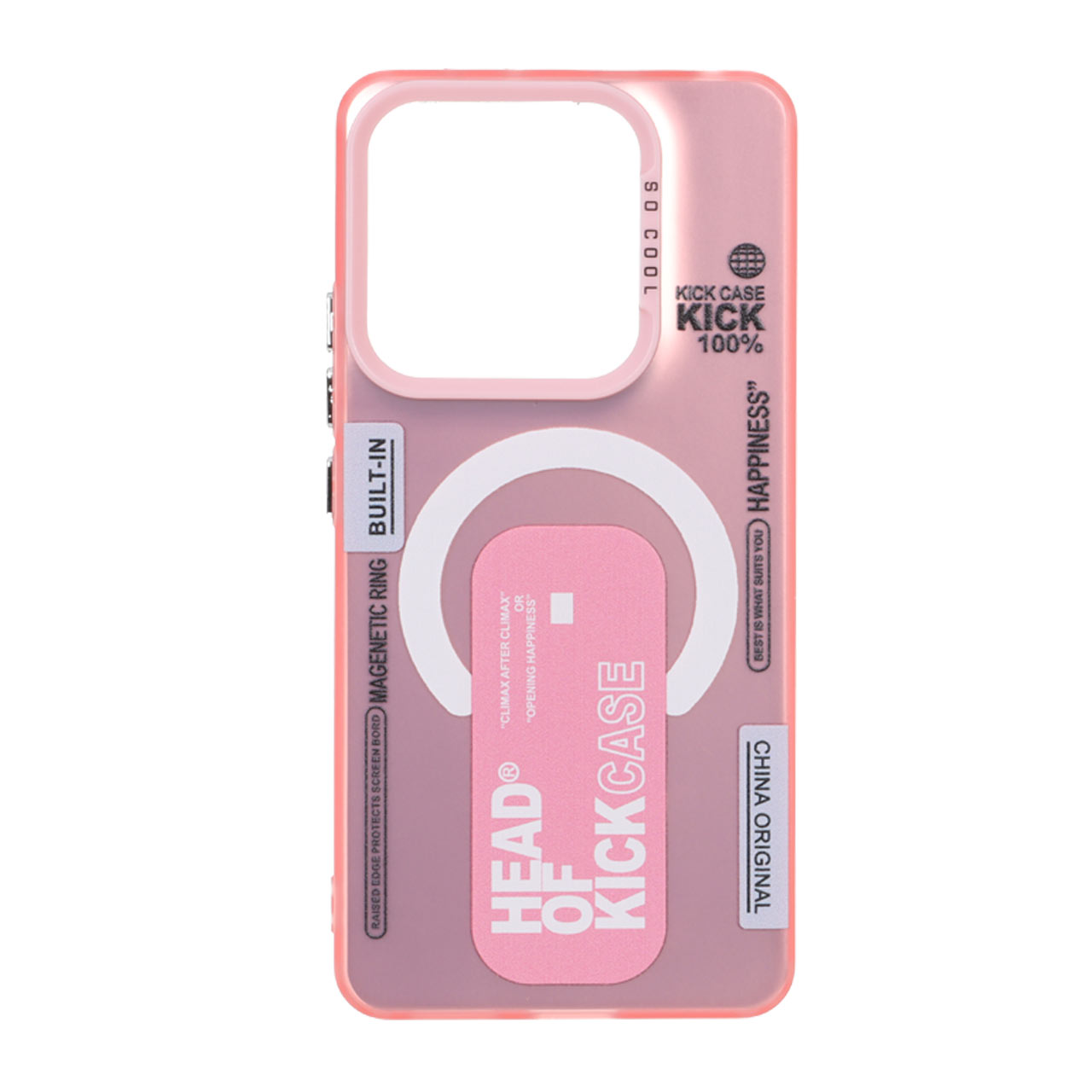 قاب SO COOL طرح مگ سیف Kick Case مناسب برای شیائومی ردمی نوت 14 4G