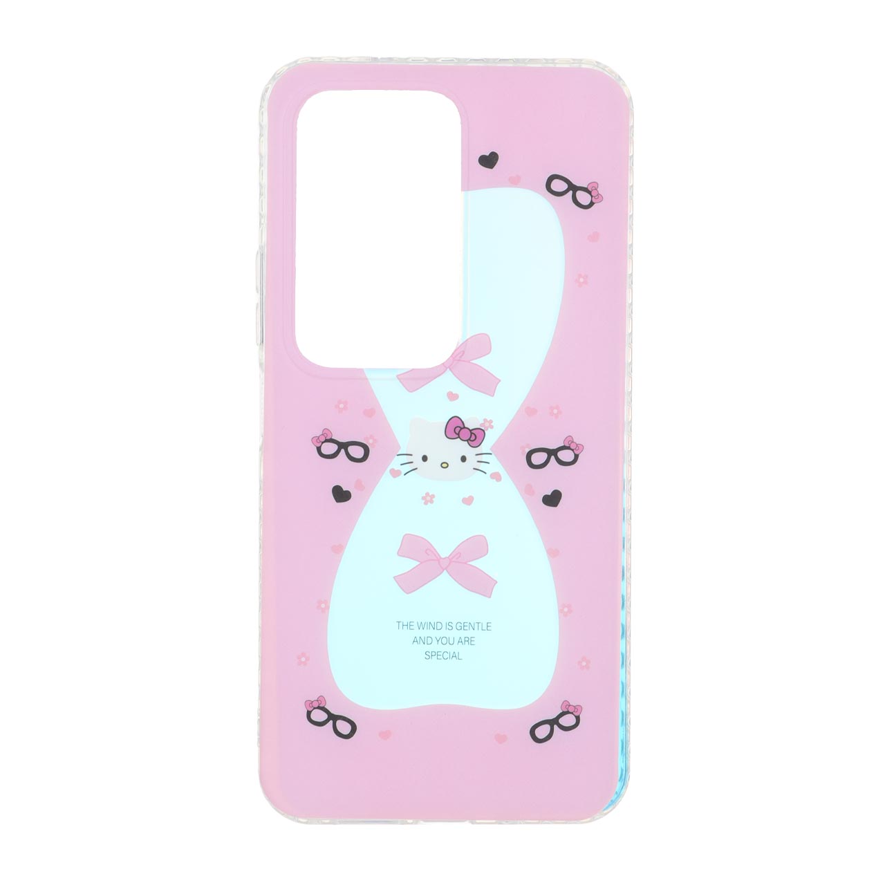 قاب طرح هولوگرامی Kitty مات دور ژله ای مناسب برای شیائومی ردمی 15 4G