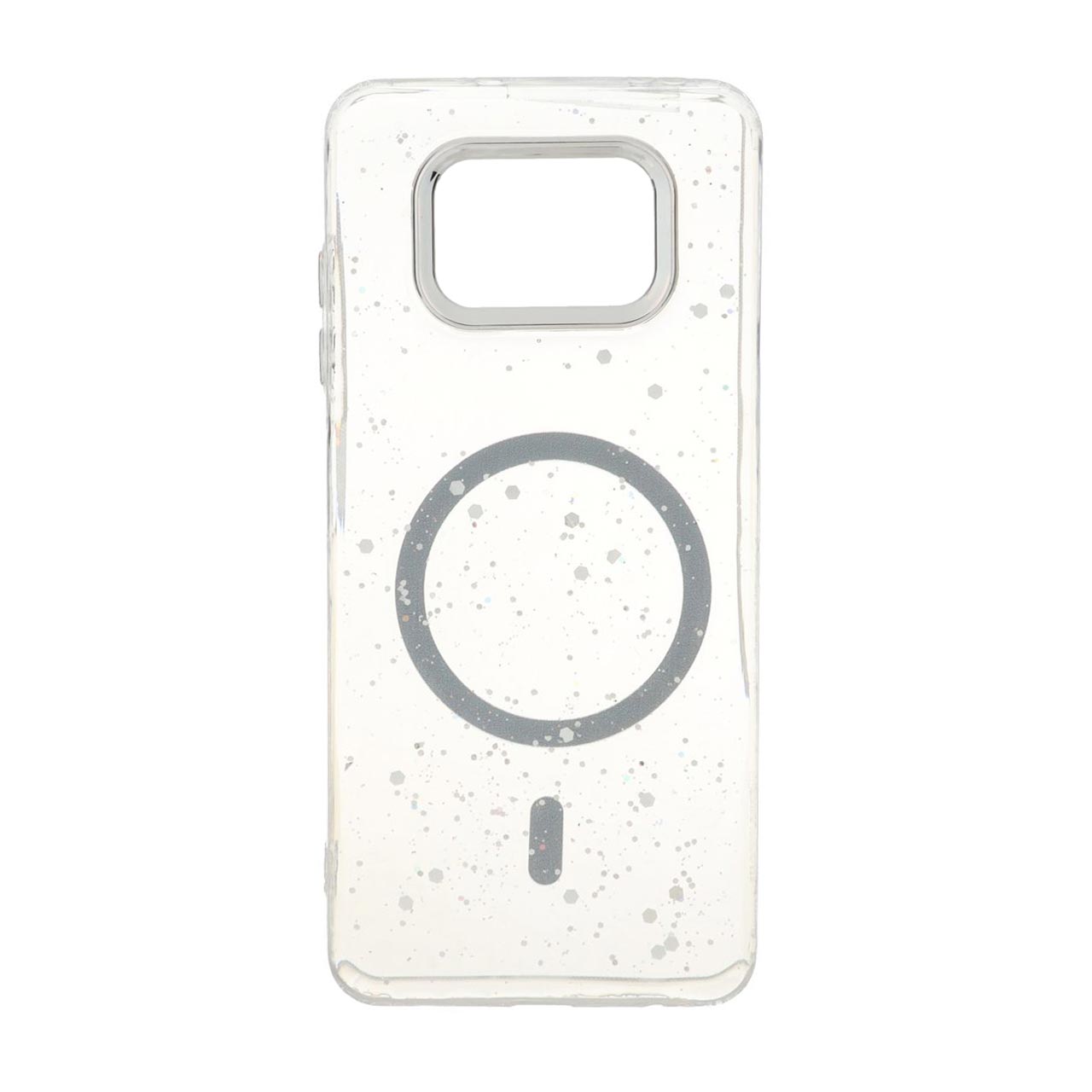 قاب اکلیلی طرح مگ سیف لنز کروم مناسب برای شیائومی پوکو X3، X3 پرو و X3 NFC