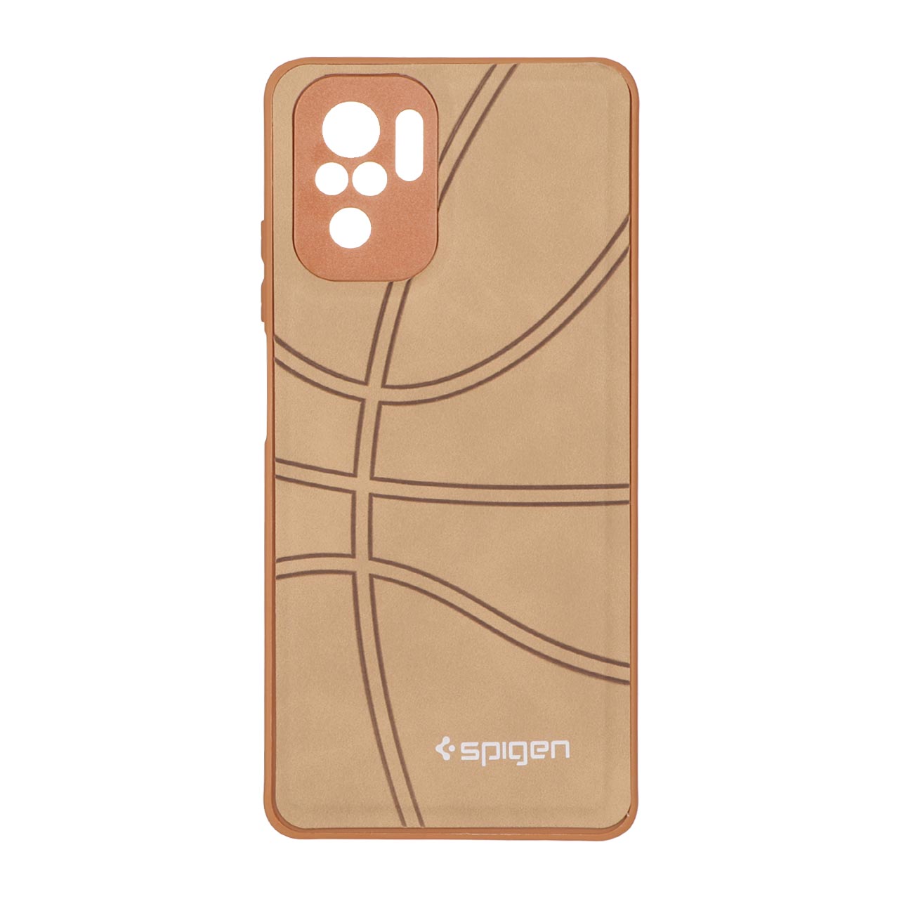 قاب طرح جیر Spigen بسکتبالی مناسب برای شیائومی ردمی نوت 10 4G / ردمی نوت 10 اس / پوکو ام 5 اس
