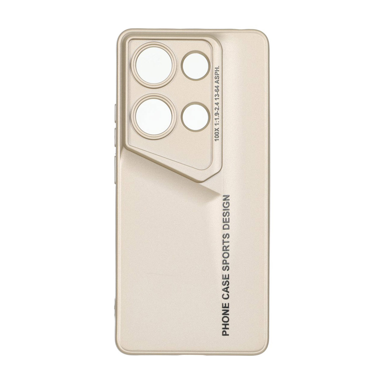 قاب طرح Sports Design محافظ لنزدار مناسب برای شیائومی ردمی نوت 14 اس / نوت 13 پرو 4G / پوکو ام 6 پرو 4G