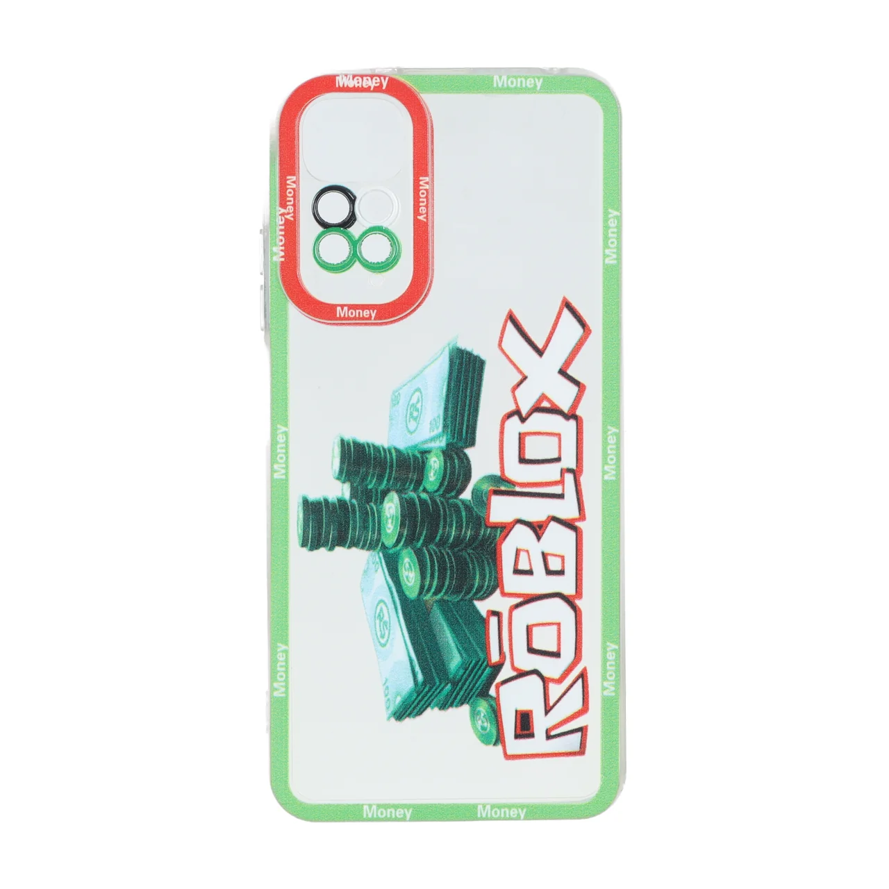 قاب ژله ای طرح دار دور رنگی طرح Roblox مناسب برای شیائومی Redmi Note 11 4G / Redmi Note 11S