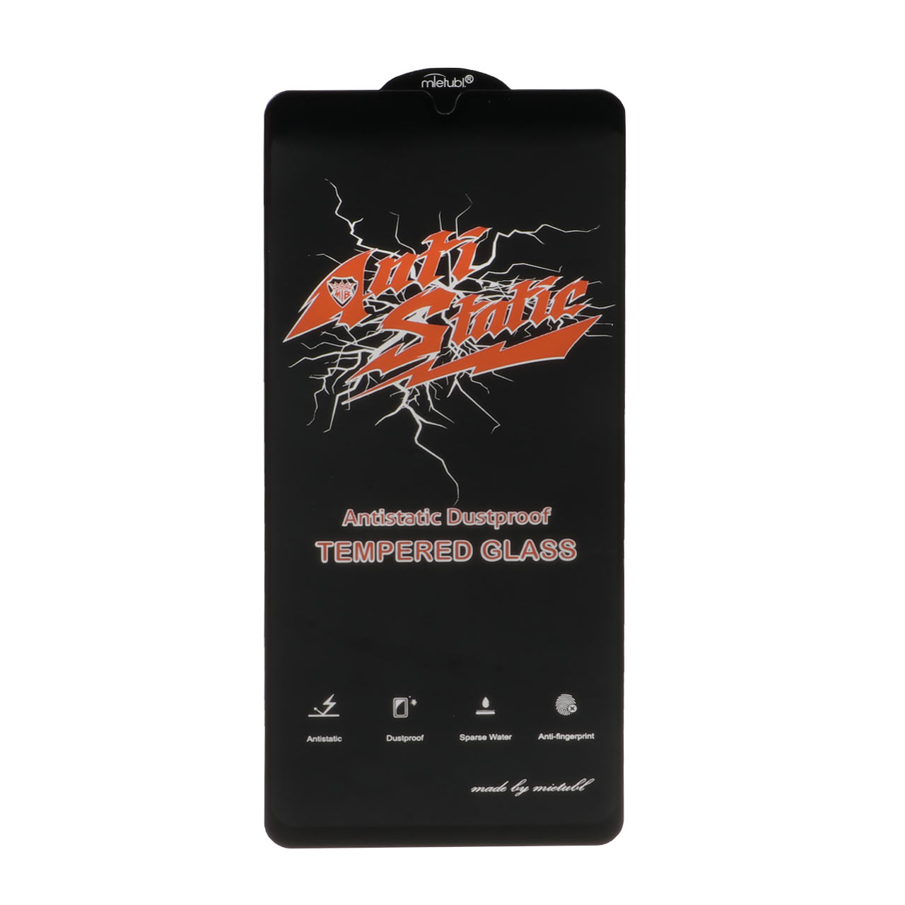 محافظ صفحه نمایش شیشه ای فول کاور آنتی استاتیک Mietubl مناسب برای Samsung A31 / A32 4G / A33 / A22 4G / M22 / M32 4G / F22 مشکی
