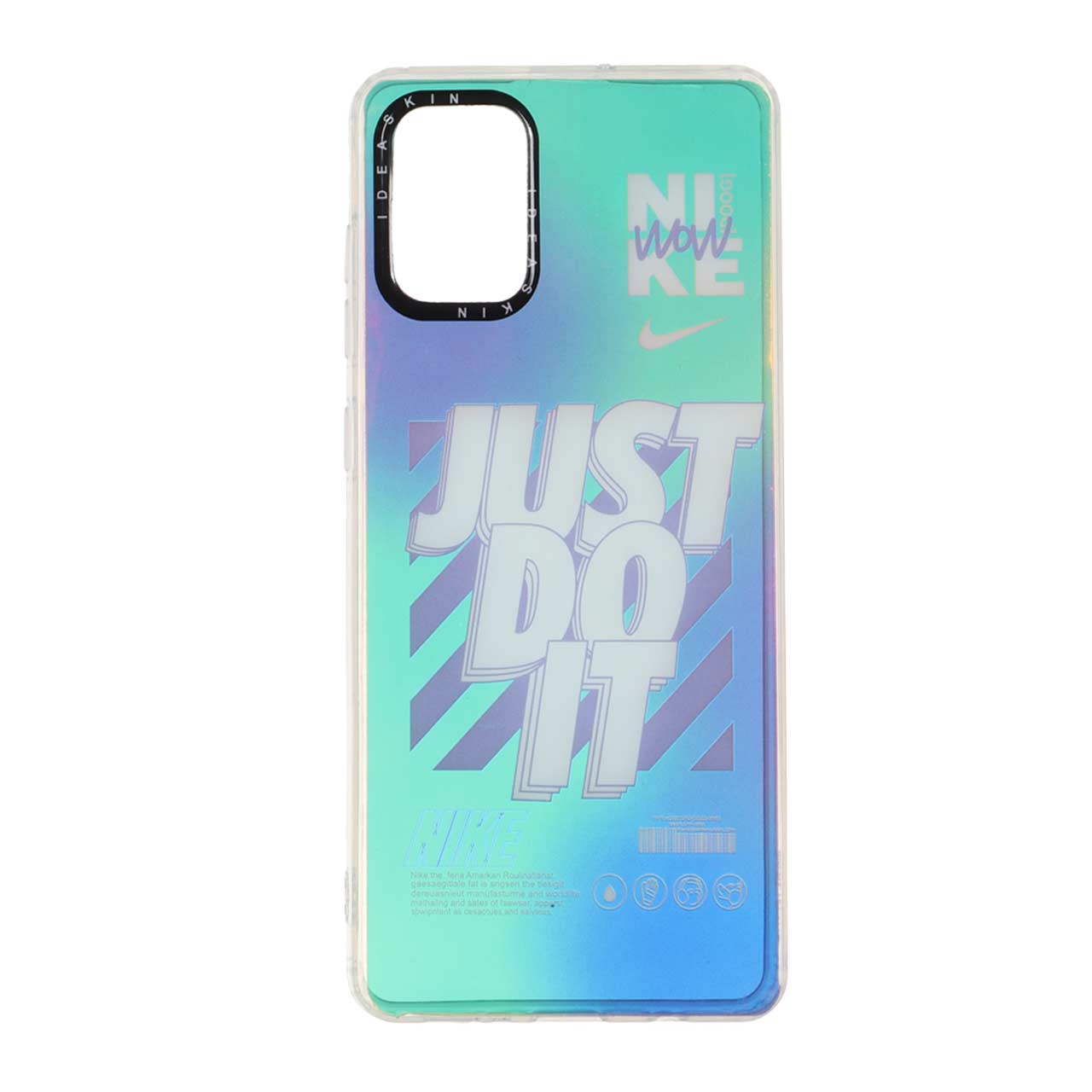 قاب طرح هولوگرامی Just Do It نایک Idea Skin مناسب برای سامسونگ گلکسی A71