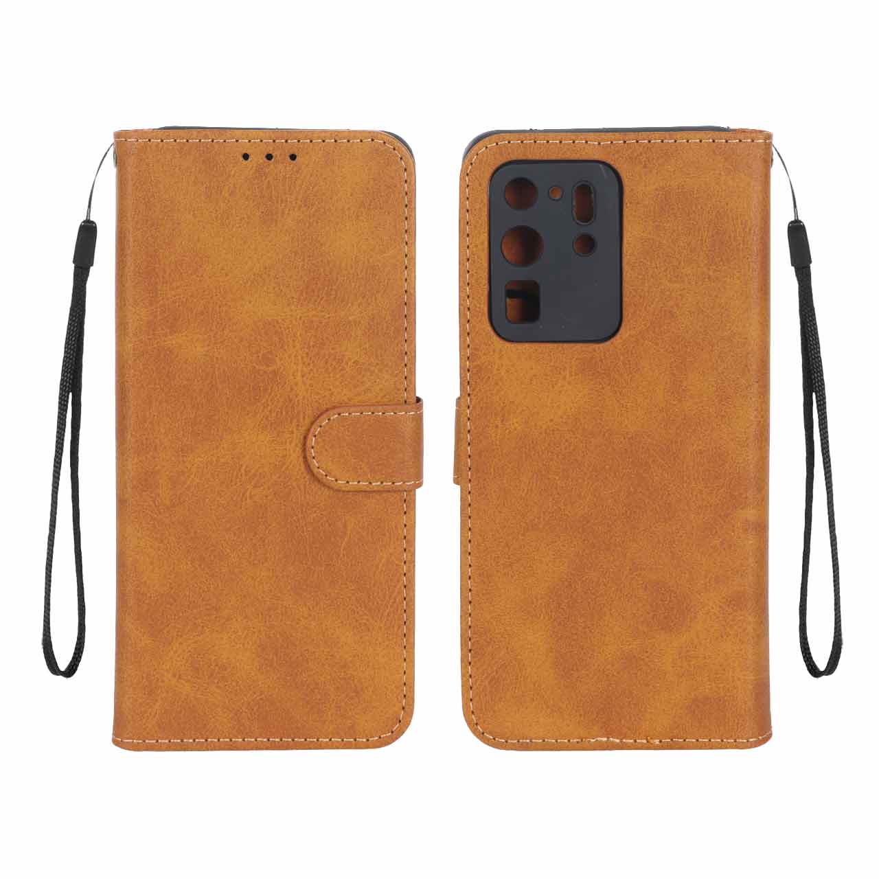 کیف موبایل مگنتی Samsung Galaxy S20 Ultra - عسلی