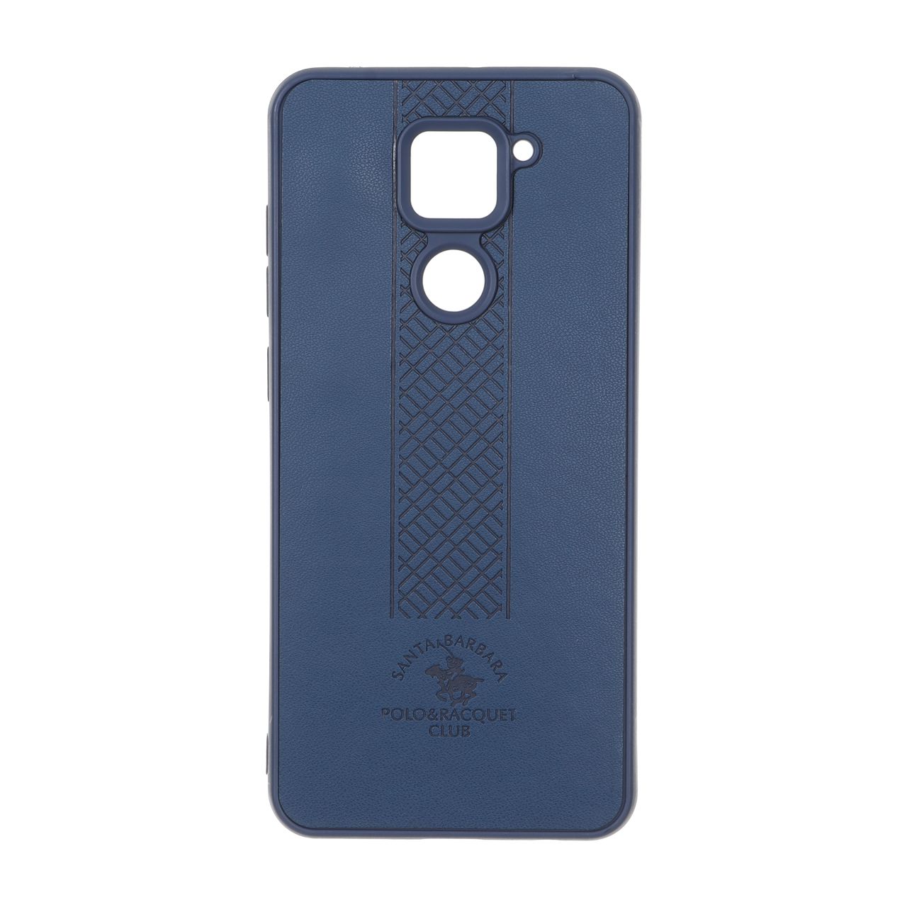 قاب طرح چرم Polo هاشور دار مناسب برای شیائومی ردمی نوت 9 / ردمی 10 ایکس 5G / ردمی 10 ایکس پرو 5G