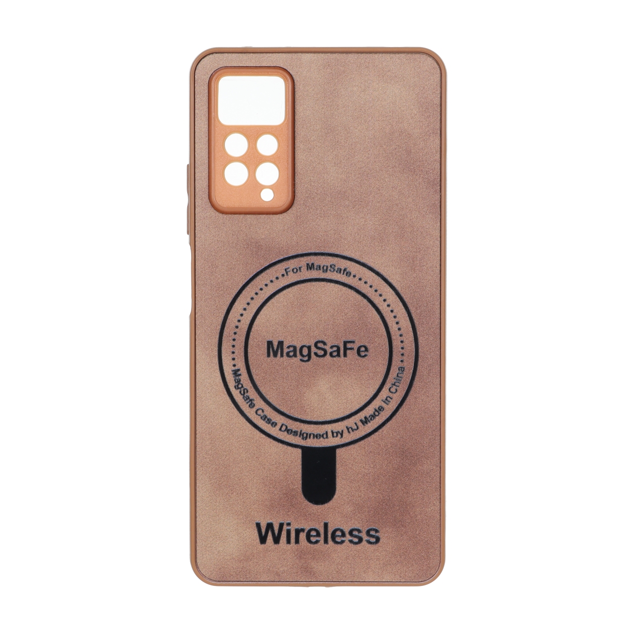 قاب Wireless طرح مگ سیف محافظ لنز برجسته مناسب برای شیائومی ردمی نوت 12 پرو 4G / ردمی نوت 11 پرو