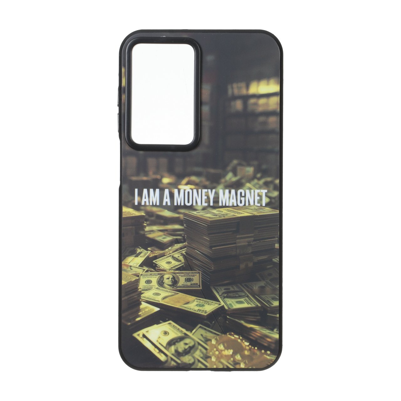 قاب طرح I AM A MONEY MAGNET پشت سخت مات مناسب برای سامسونگ گلکسی آ ۱۷ و آ ۲۶