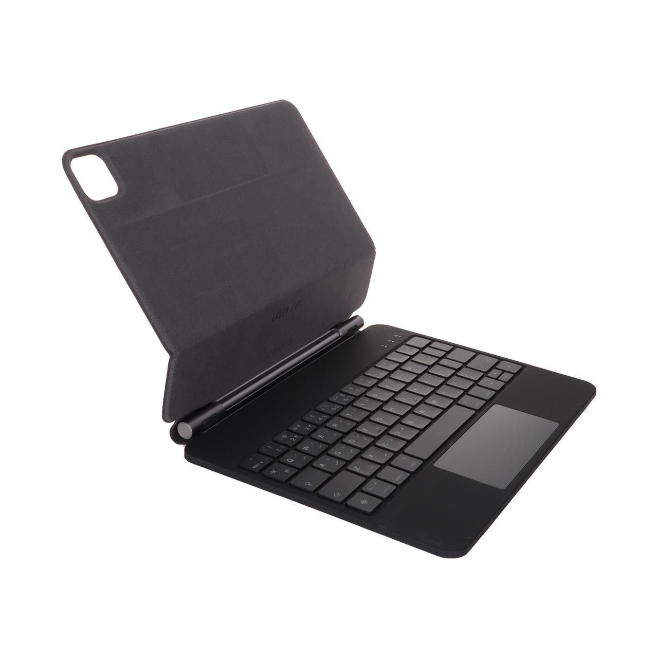 کیبورد بی سیم Green Lion مدل Magic Keyboar Case GNMGKEYBK مناسب برای آی پد سایز 10.9 و 11 اینچی - مشکی