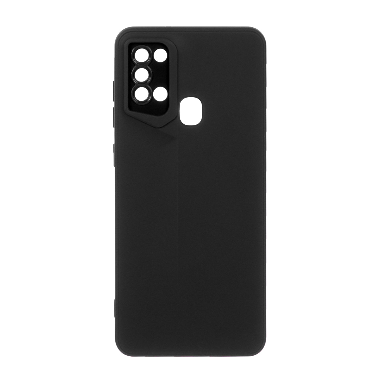 قاب ژله ای طرح Sports Design مناسب برای سامسونگ گلکسی A21s مشکی