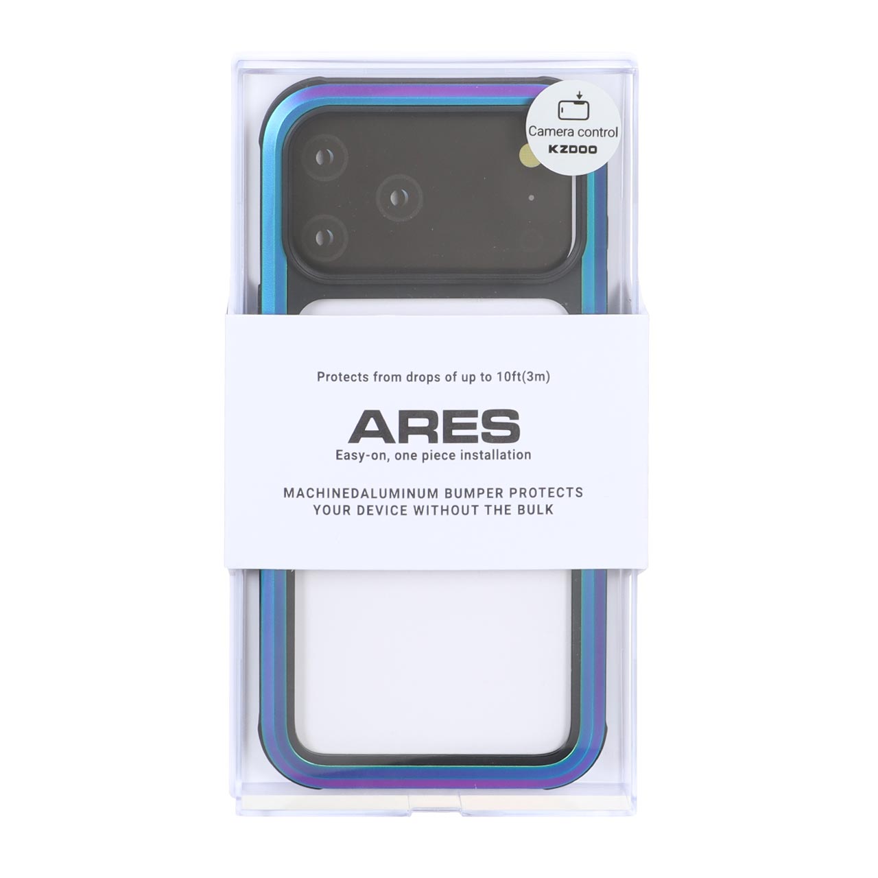 قاب Original KDoo ARES مدل Apple iPhone 17 Pro Max / iPhone 18 Pro Max - هفت رنگ (پک دار)