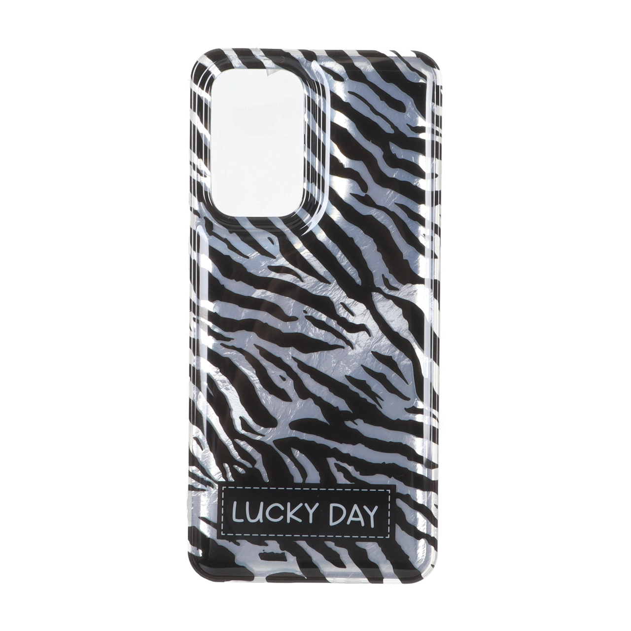 قاب طرح گورخری ژله ای Lucky Day مناسب برای سامسونگ گلکسی A33