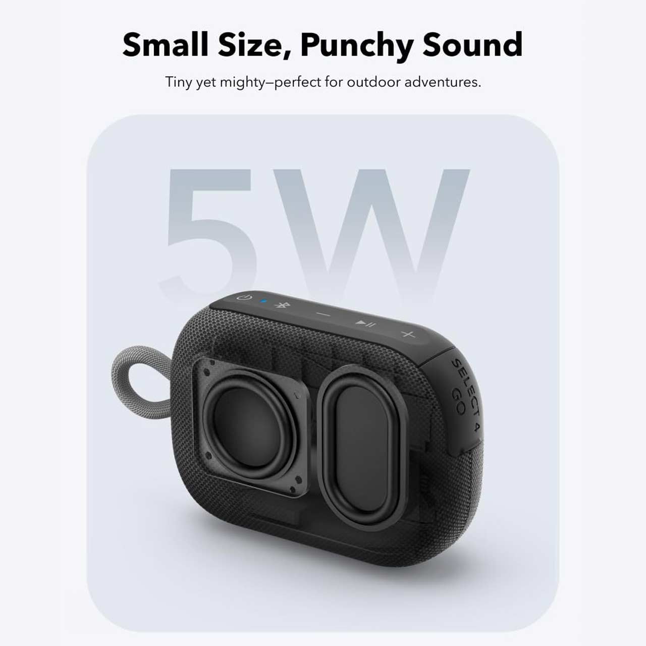 اسپیکر بلوتوثی ANKER مدل Soundcore Select 4 Go A31X1111 - مشکی