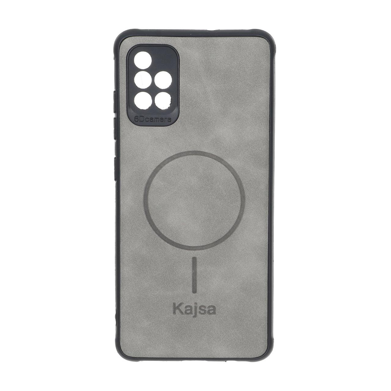 قاب جیر Kajsa مگ سیف طوسی مناسب برای سامسونگ گلکسی A51 و M40s