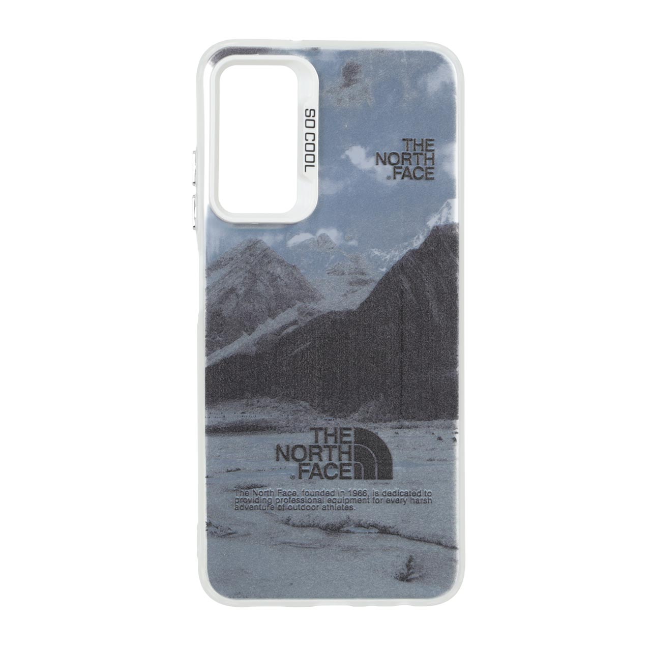 قاب SO COOL طرح North Face مناسب برای سامسونگ گلکسی A05s