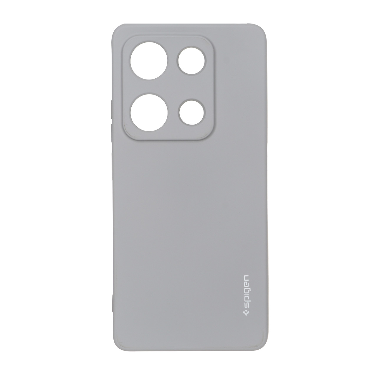 قاب سیلیکونی محافظ لنز Spigen طوسی مناسب برای شیائومی ردمی نوت 14 اس / نوت 13 پرو 4G / پوکو ام 6 پرو 4G