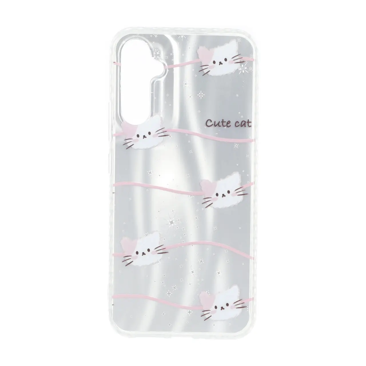 قاب طرح گربه فانتزی Cute cat مناسب برای سامسونگ گلکسی A34