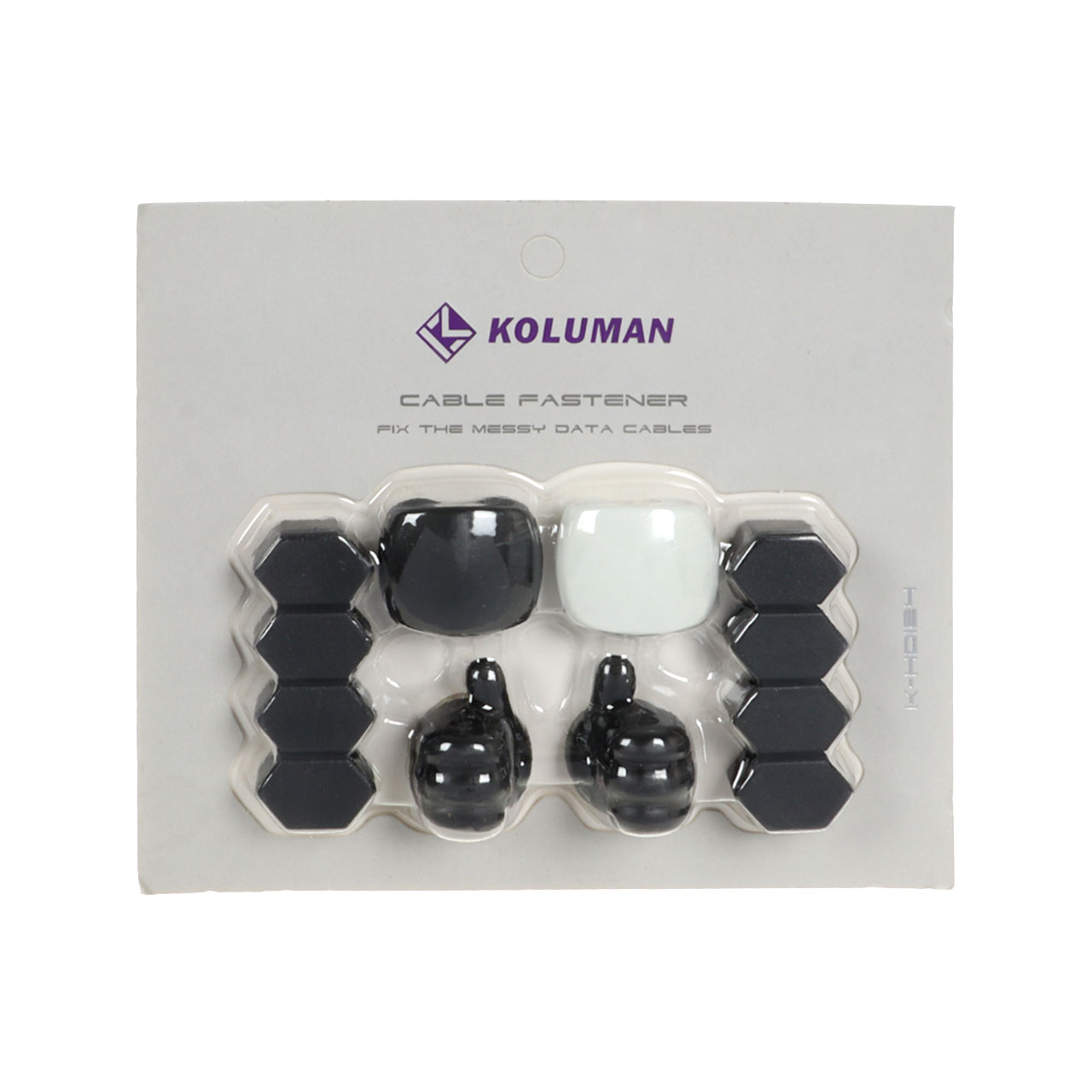 نظم دهنده کابل Koluman مدل K-HD124 مشکی