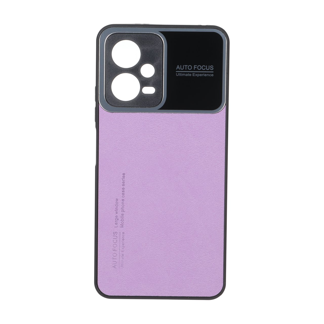 قاب طرح چرم Auto Focus یاسی مناسب برای شیائومی ردمی نوت ۱۲ 5G و پوکو ایکس ۵ 5G