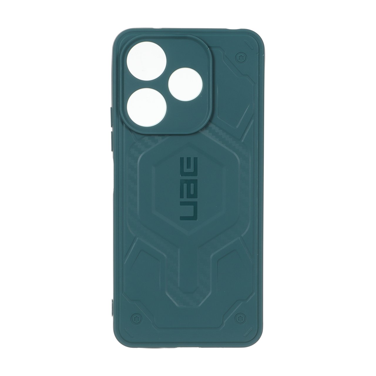 قاب UAG طرح سیلیکون سبز مناسب برای شیائومی ردمی 13 ایکس / ردمی 13 4G / پوکو M6 4G