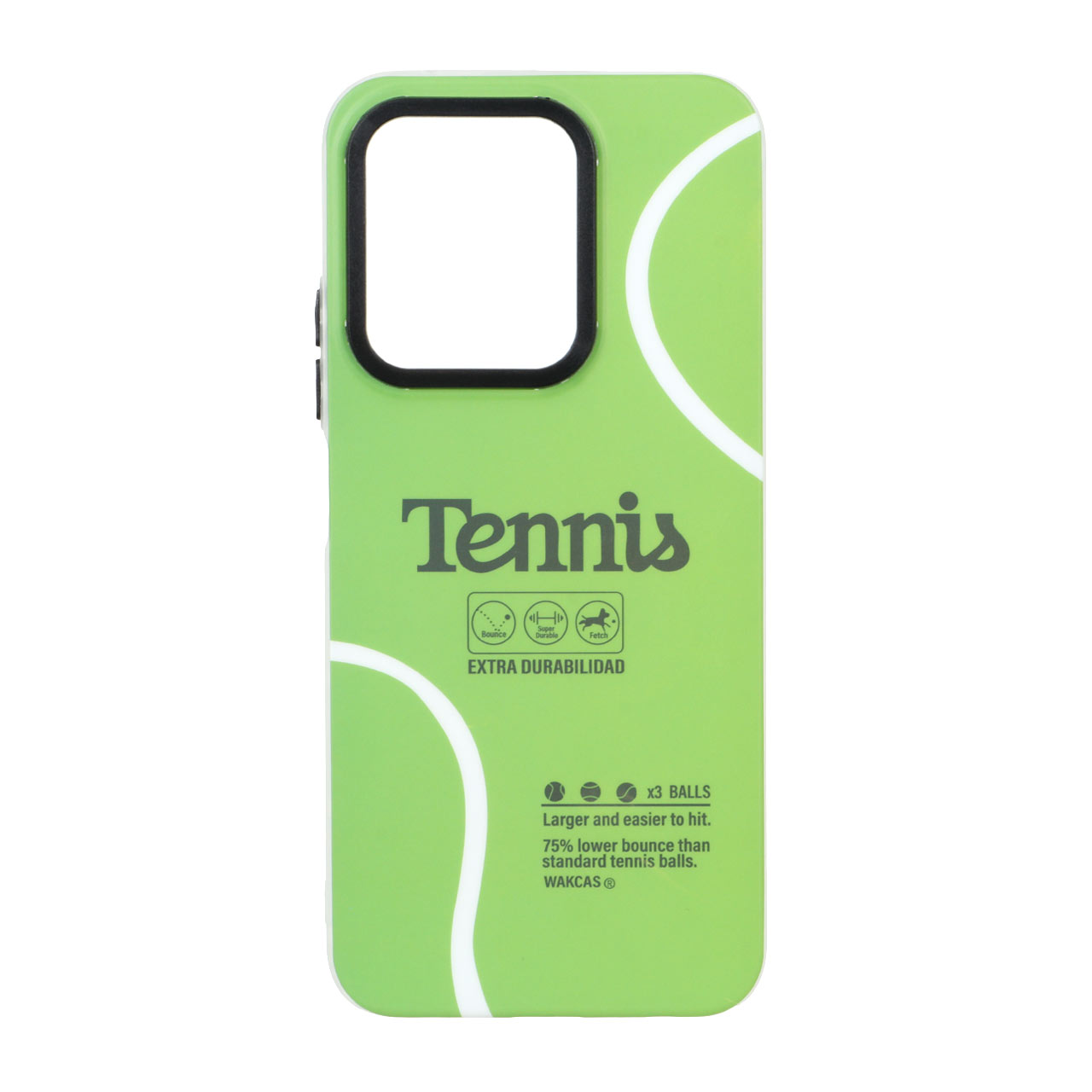 قاب طرح تنیس اسپرت (Sport) دور ژله‌ای مات مناسب برای شیائومی ردمی 15C و پوکو C85