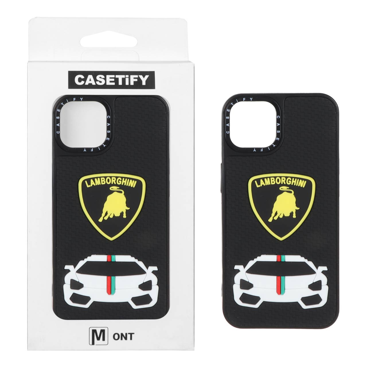 قاب Casetify طرح برجسته فانتزی لامبورگینی مناسب برای آیفون 13 و آیفون 14