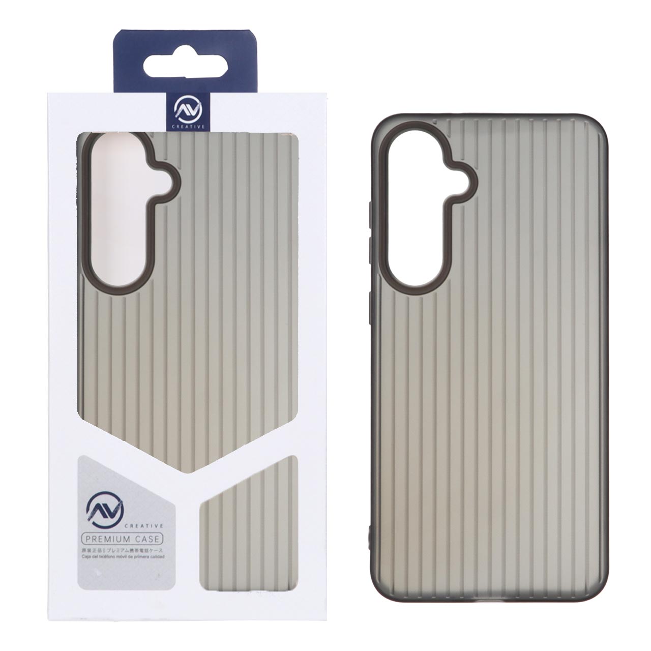 قاب ژله ای طرح Line Case مناسب برای سامسونگ گلکسی S24 FE