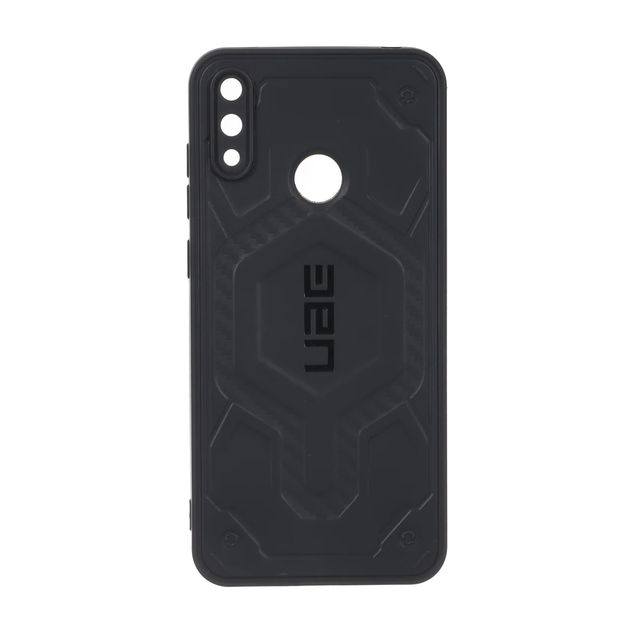 قاب UAG طرح سیلیکونی مشکی مناسب برای هوآوی Y7 پرایم (2019) و هوآوی Y7 (2019)