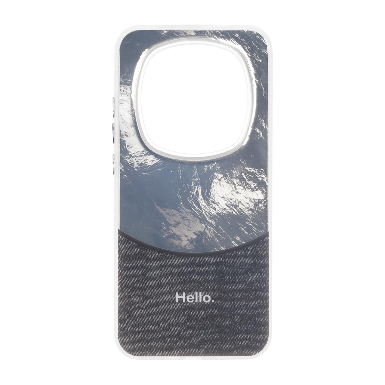 قاب Hello طرح جین Ice مناسب برای شیائومی ردمی نوت 15 پرو 5G