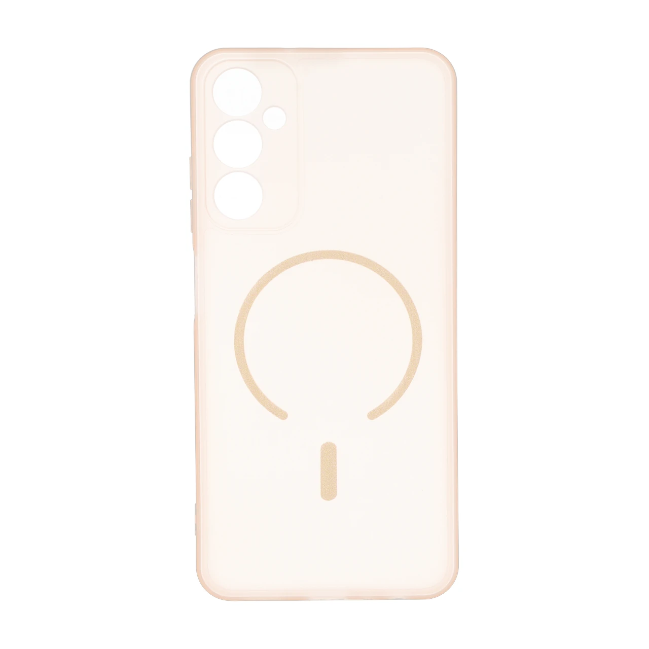 قاب ژله ای مات طرح مگ سیف Power محافظ لنزدار Samsung Galaxy A05s / M14 4G / F14 4G - نسکافه ای