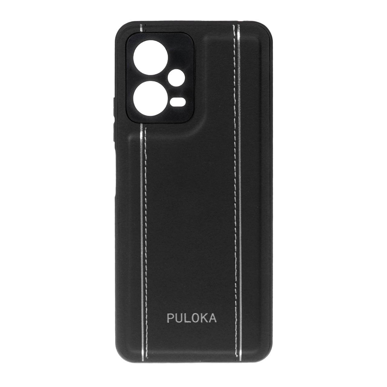 قاب Puloka طرح نقره دوخت مناسب برای شیائومی ردمی نوت ۱۲ 5G و پوکو X5