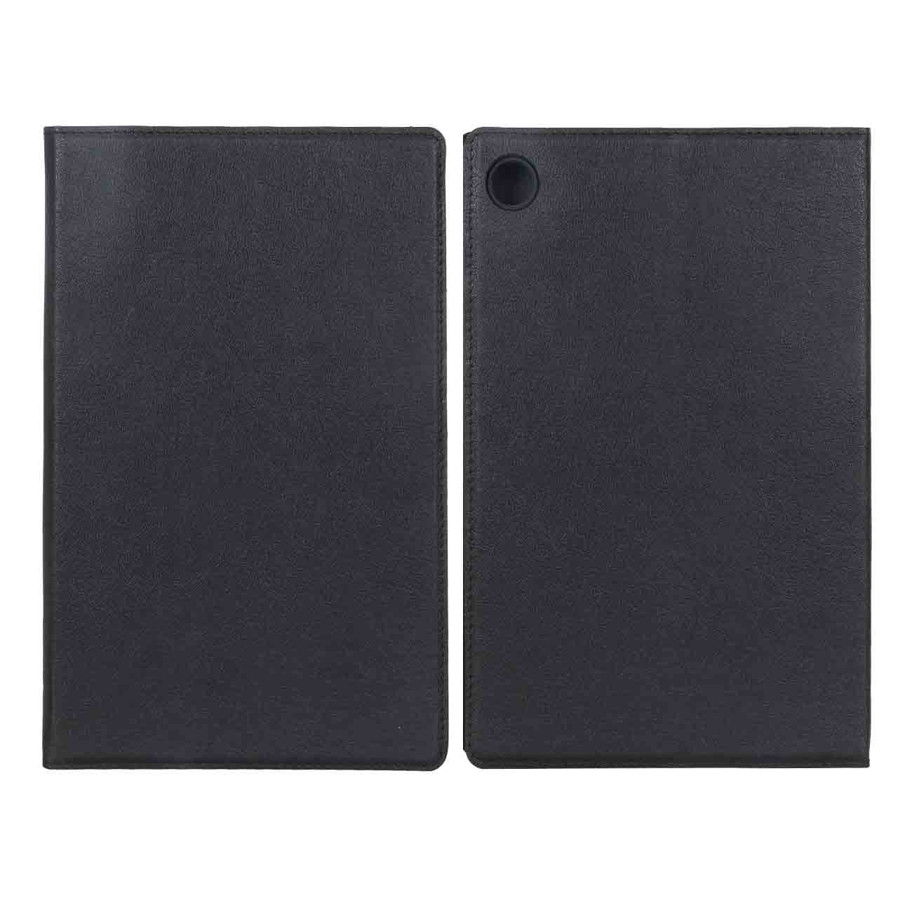 کیف تبلت چرمی ساده مناسب برای Samsung Galaxy Tab A8 10.5 / X200 / X205