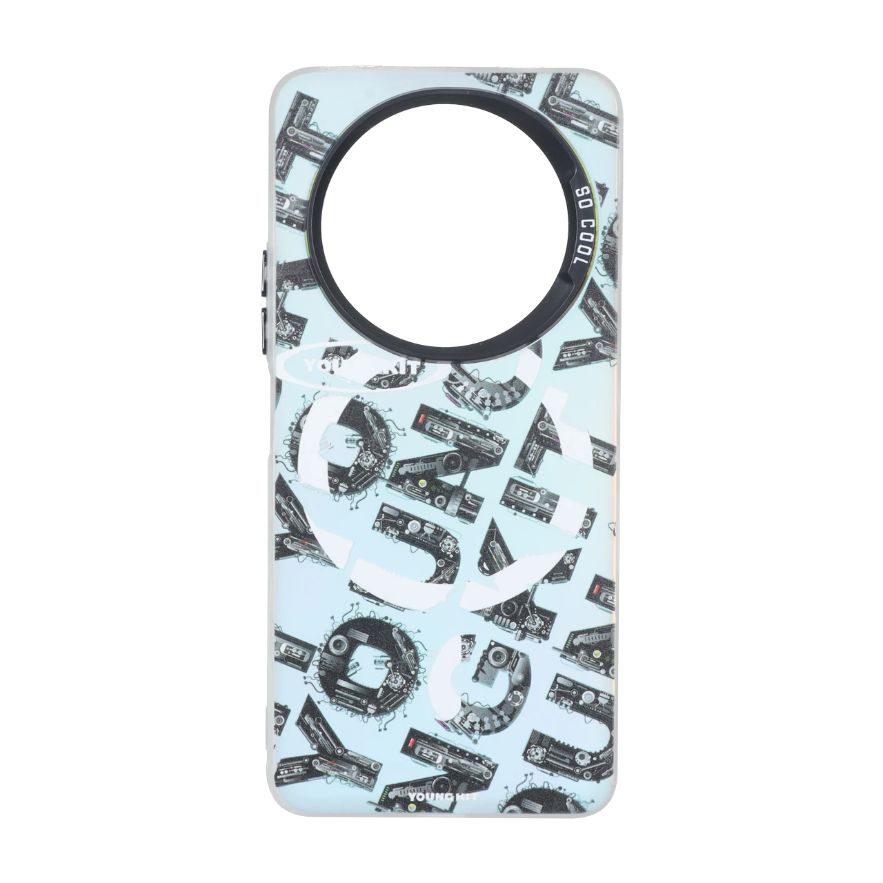 قاب هولوگرامی CaseTify طرح 154 مناسب برای شیائومی ردمی A3 / A3x و پوکو C61