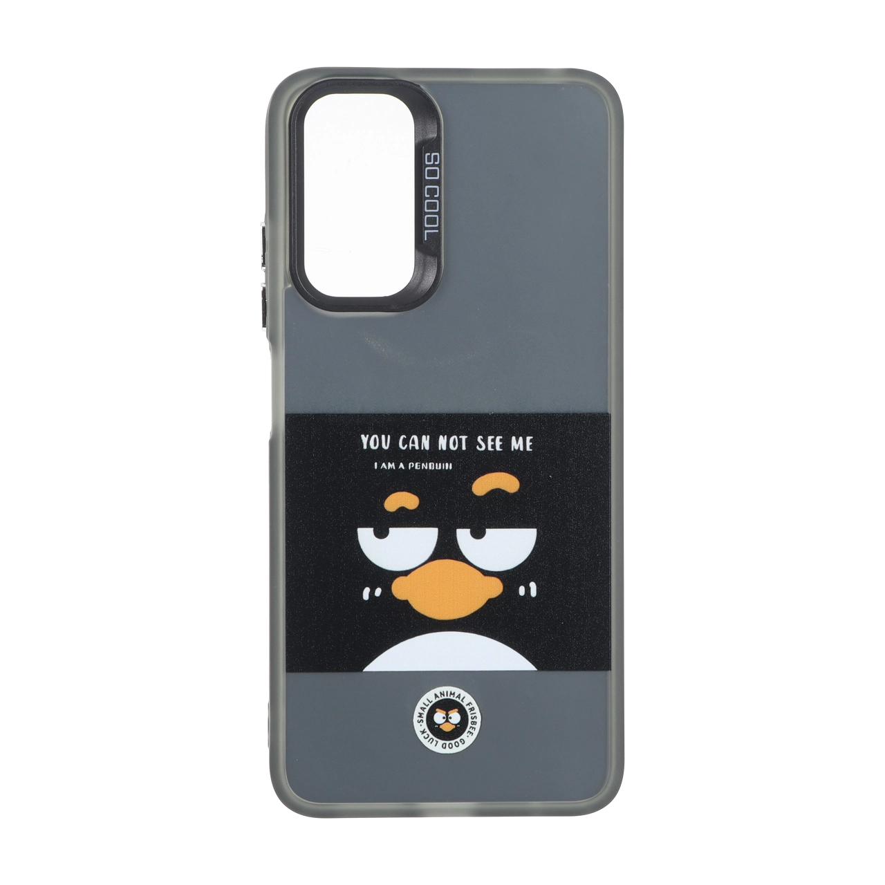 قاب SO COOL بلک لنز دکمه کروم طرح دار Xiaomi Redmi Note 12S / Xiaomi Redmi Note 11 4G / Redmi Note 11S - کد 926
