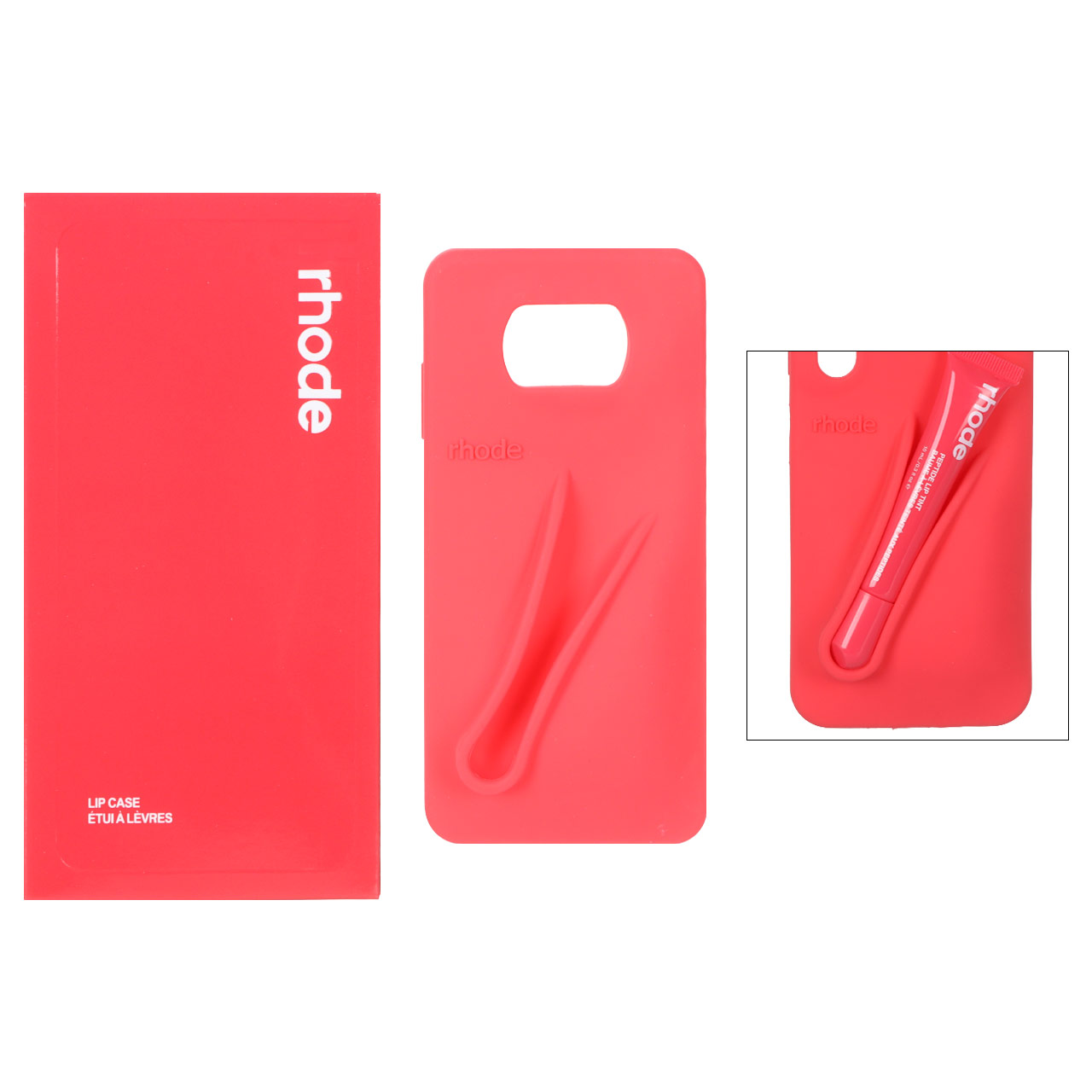 قاب سیلیکونی rhode همراه با لیپ گلاس مناسب برای شیائومی پوکو X3 / X3 پرو / X3 NFC