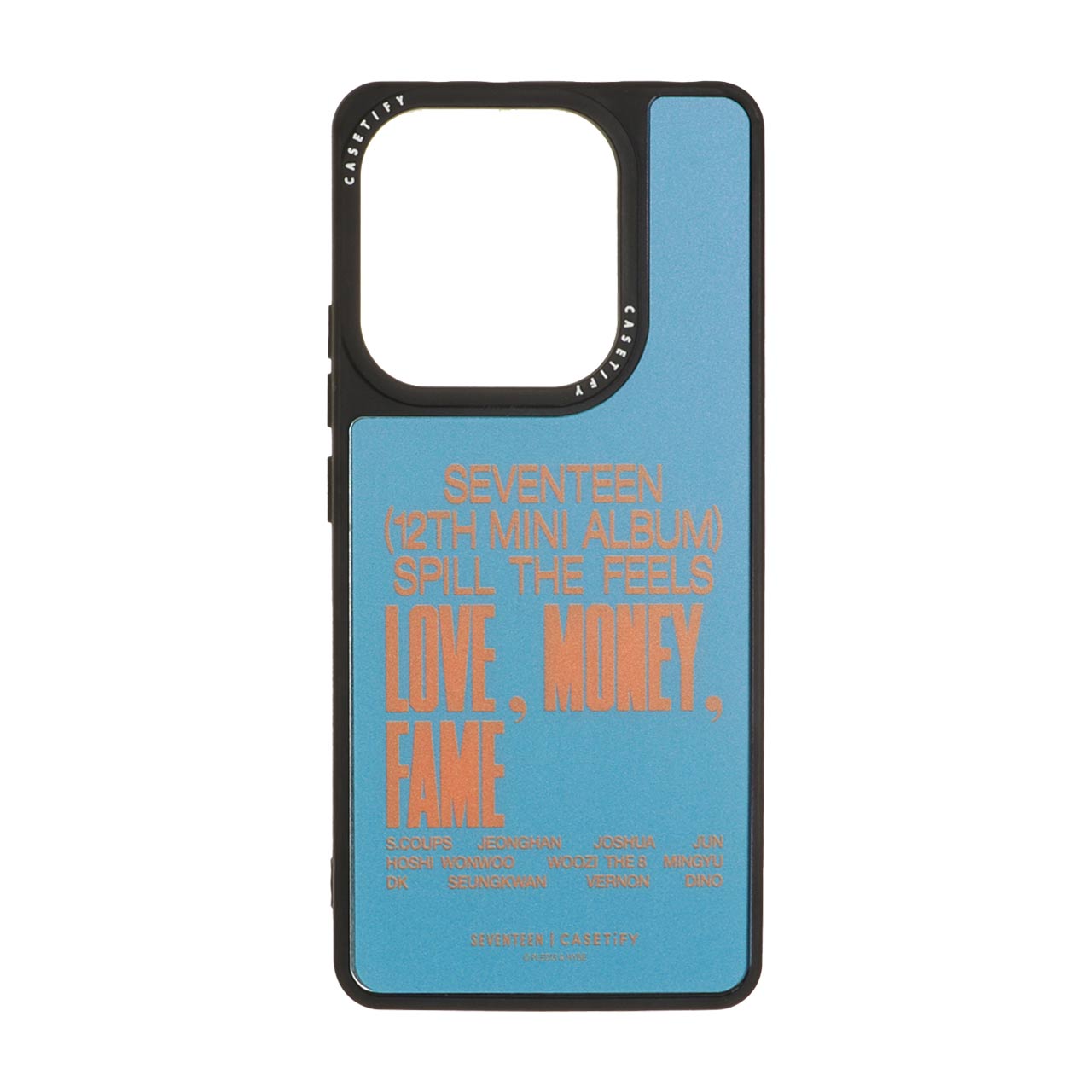 قاب Casetify طرح SEVENTEEN Spill the Feels مناسب برای شیائومی ردمی نوت 14 4G