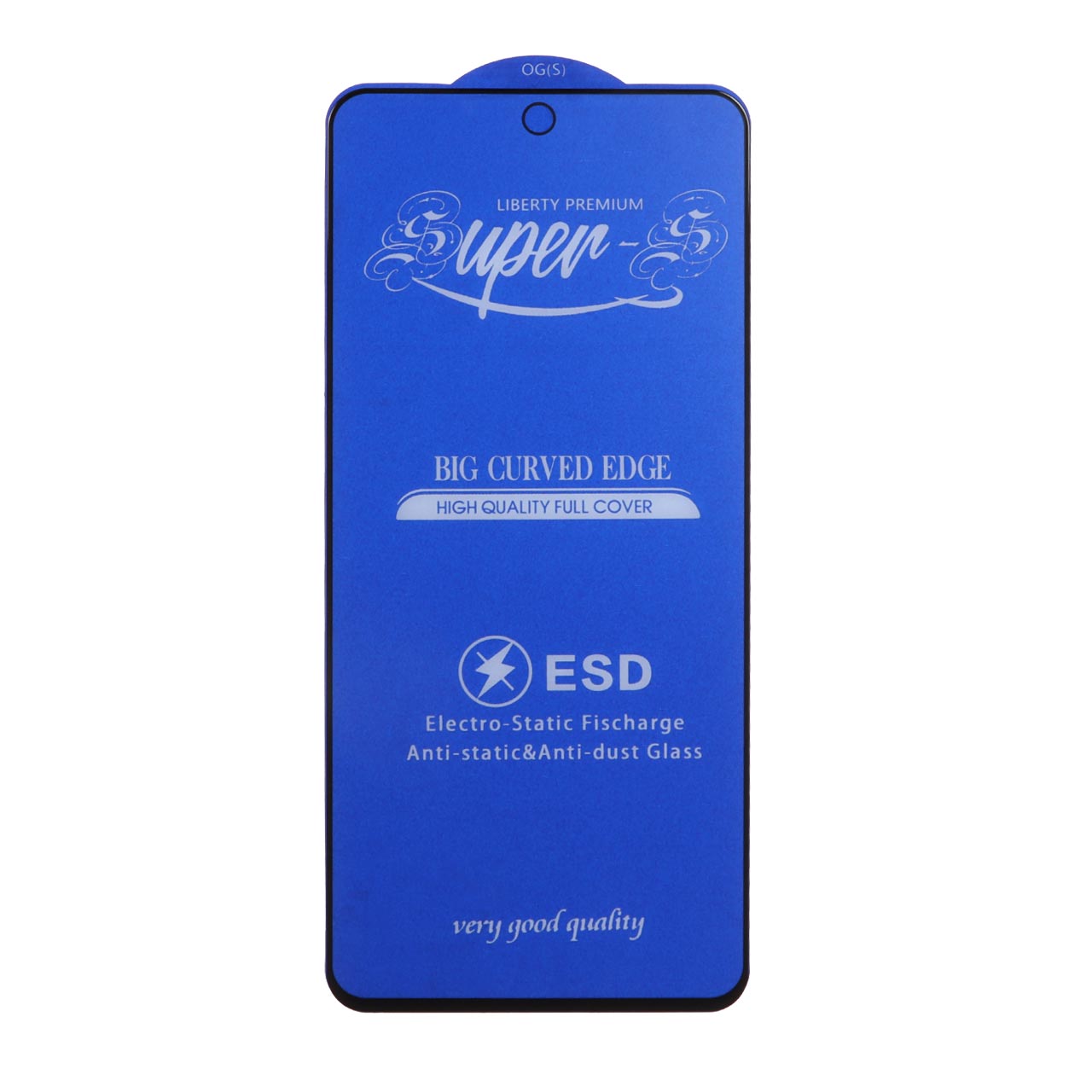 محافظ صفحه نمایش شیشه‌ای آنتی استاتیک مات Super S-OG مناسب برای شیائومی Redmi 12 / Redmi 13X / Redmi 13 4G / Poco M6 Pro 5G / Poco M6 4G