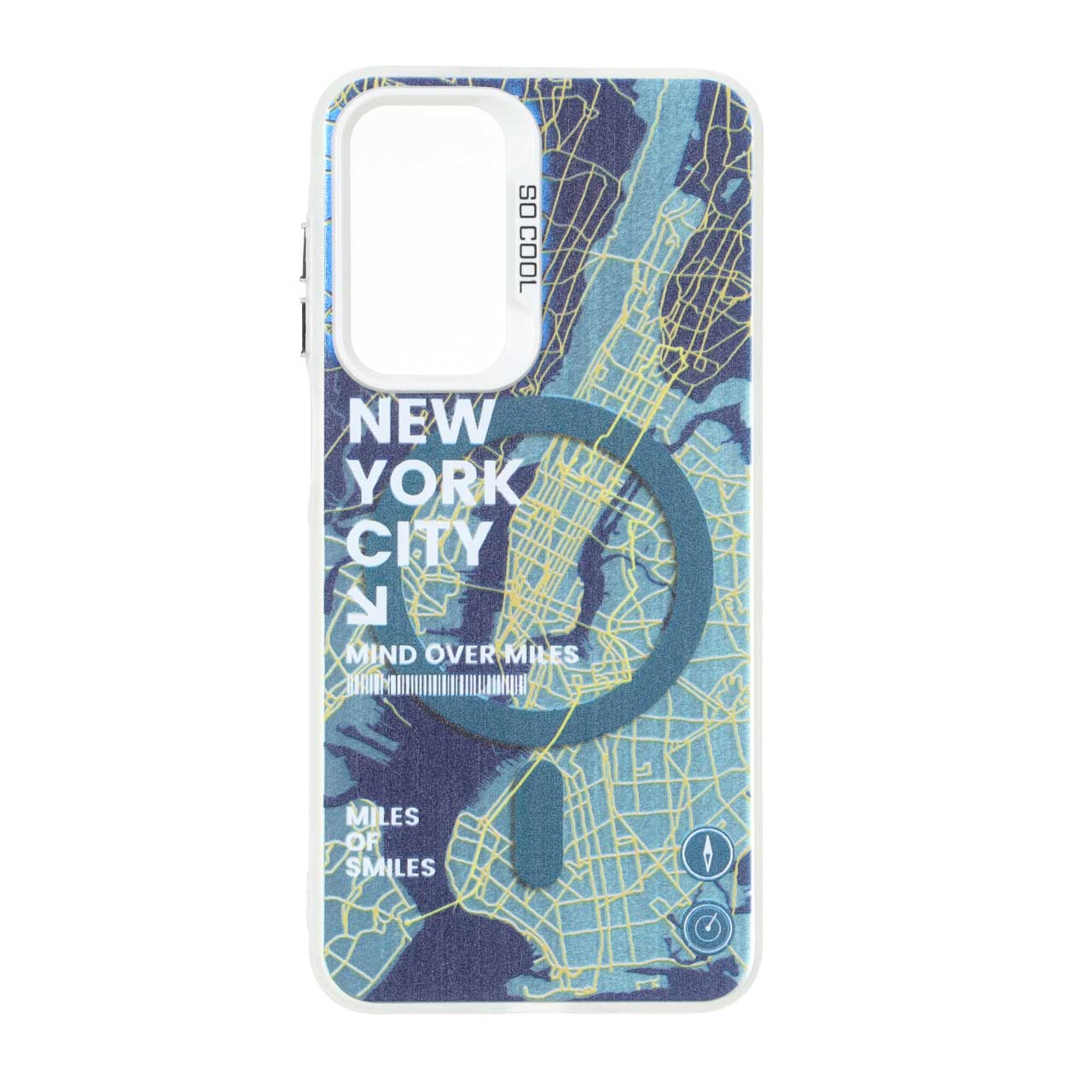قاب SO COOL طرح مگ سیف NewYork مناسب برای سامسونگ گلکسی A17 و سامسونگ گلکسی A26