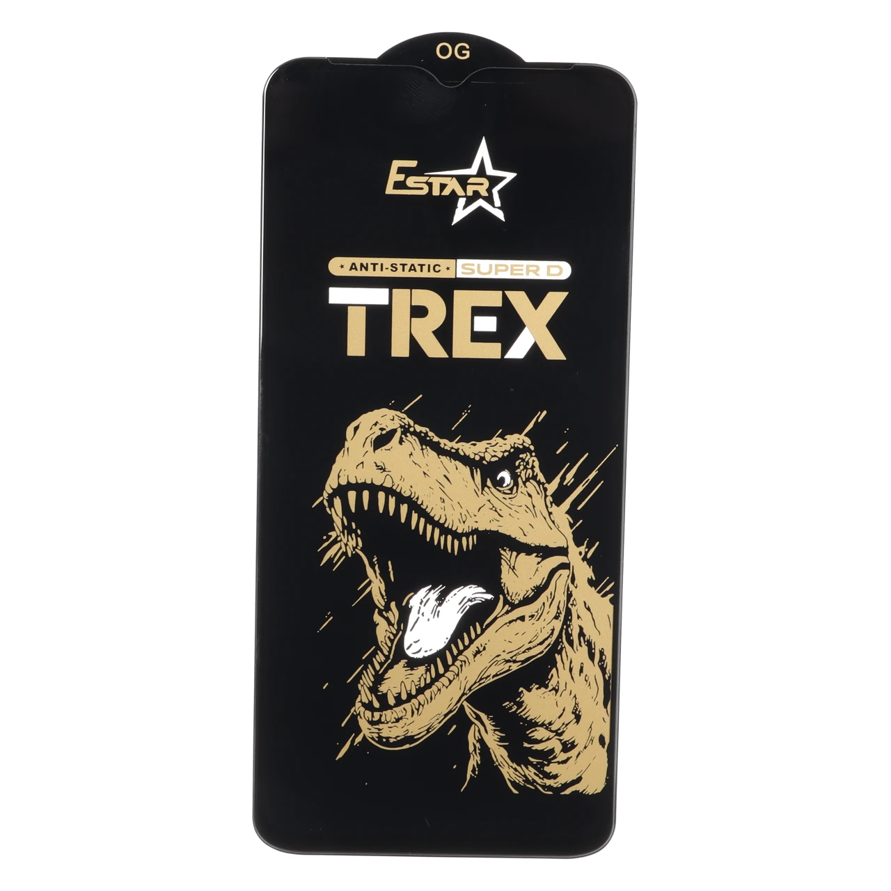 محافظ صفحه نمایش شیشه ای فول کاور OG Anti Static TREX مناسب برای مدل‌های منتخب سامسونگ گلکسی